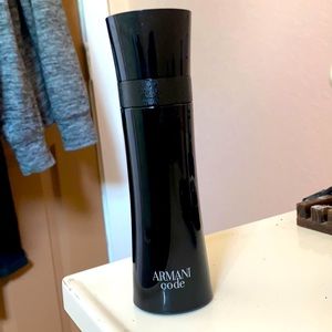 Armani code practically full 4.2oz. 125ml